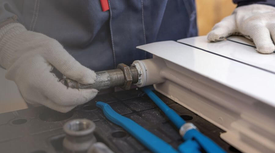 Professional water heater repair services in Nelson, PA